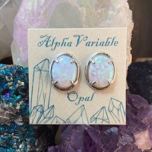 Opal Earrings FAST SHIPPING